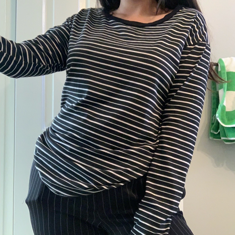 Striped Long Sleeve Shirt